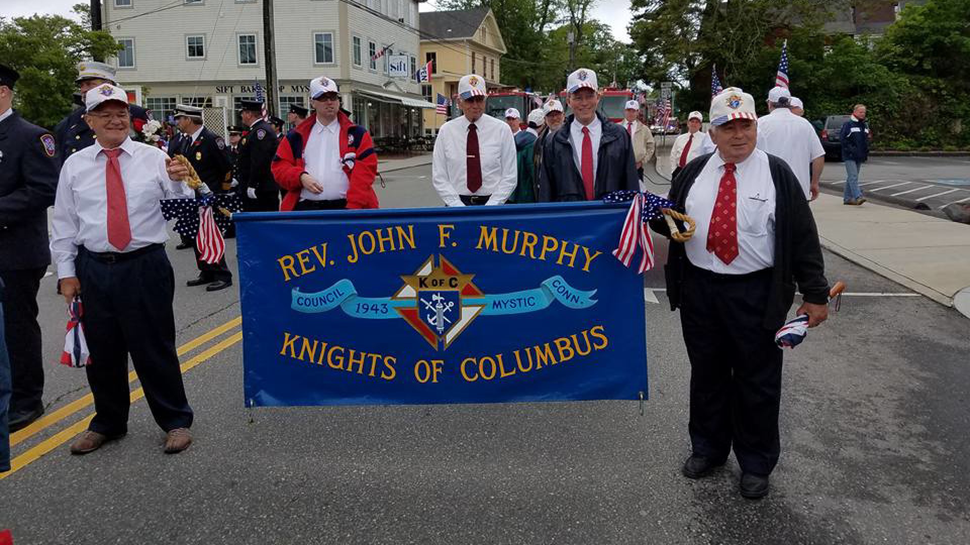 Knights of Columbus Mystic CT